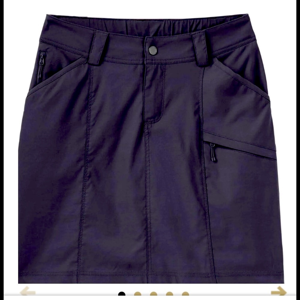Duluth Skort dry on the fly cargo pockets